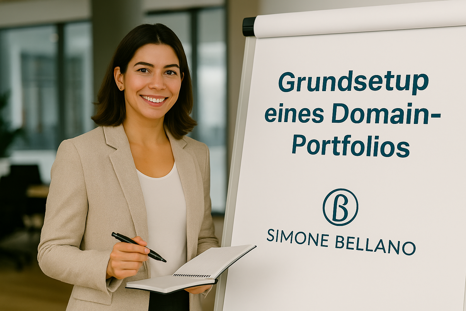 Grundsetup eines Domain-Portfolios